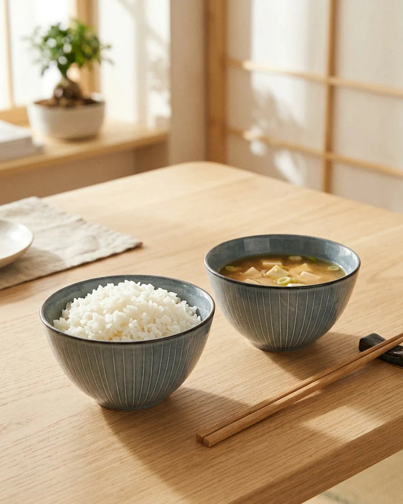 Jinzū Ceramic Bowl – 4 Models lifestyle photo