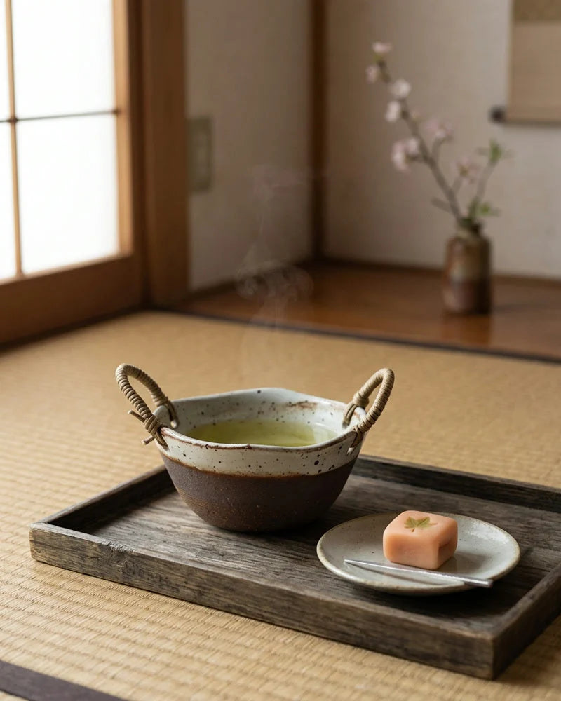 Kagoshima Handmade Ceramic Bowl lifestyle photo