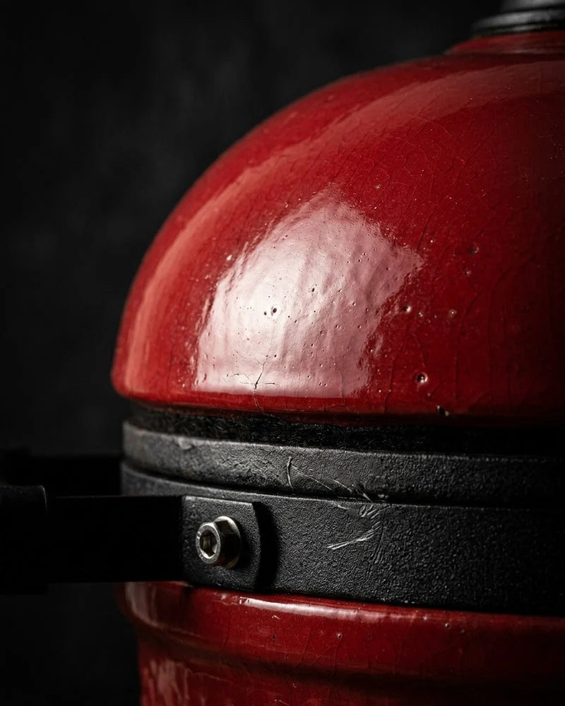 Kamado Grill Aki detail photo