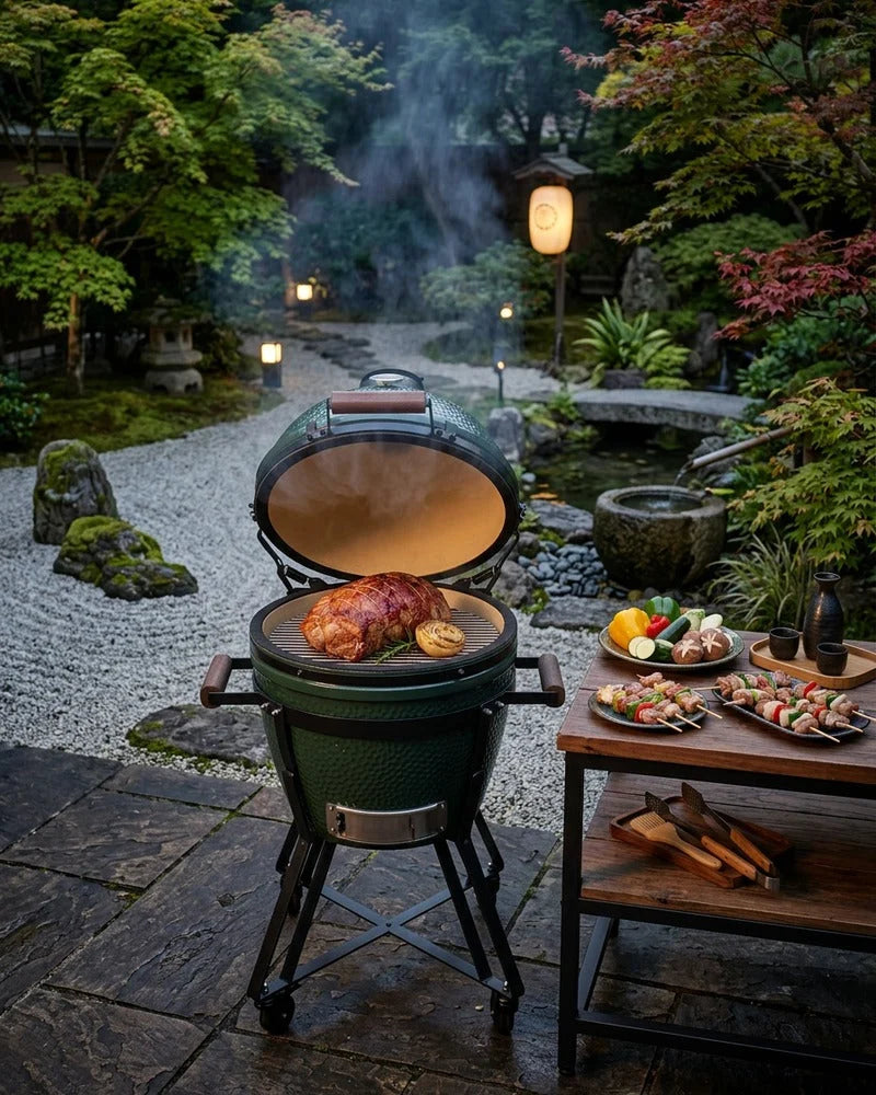 Kamado Grill Bunkyo lifestyle photo