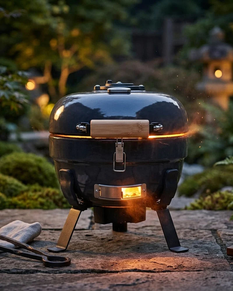 Kamado Grill Michico lifestyle photo