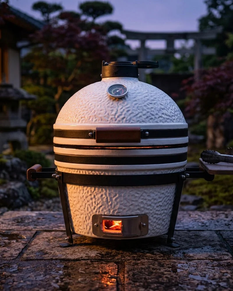 Kamado Grill Suki lifestyle photo