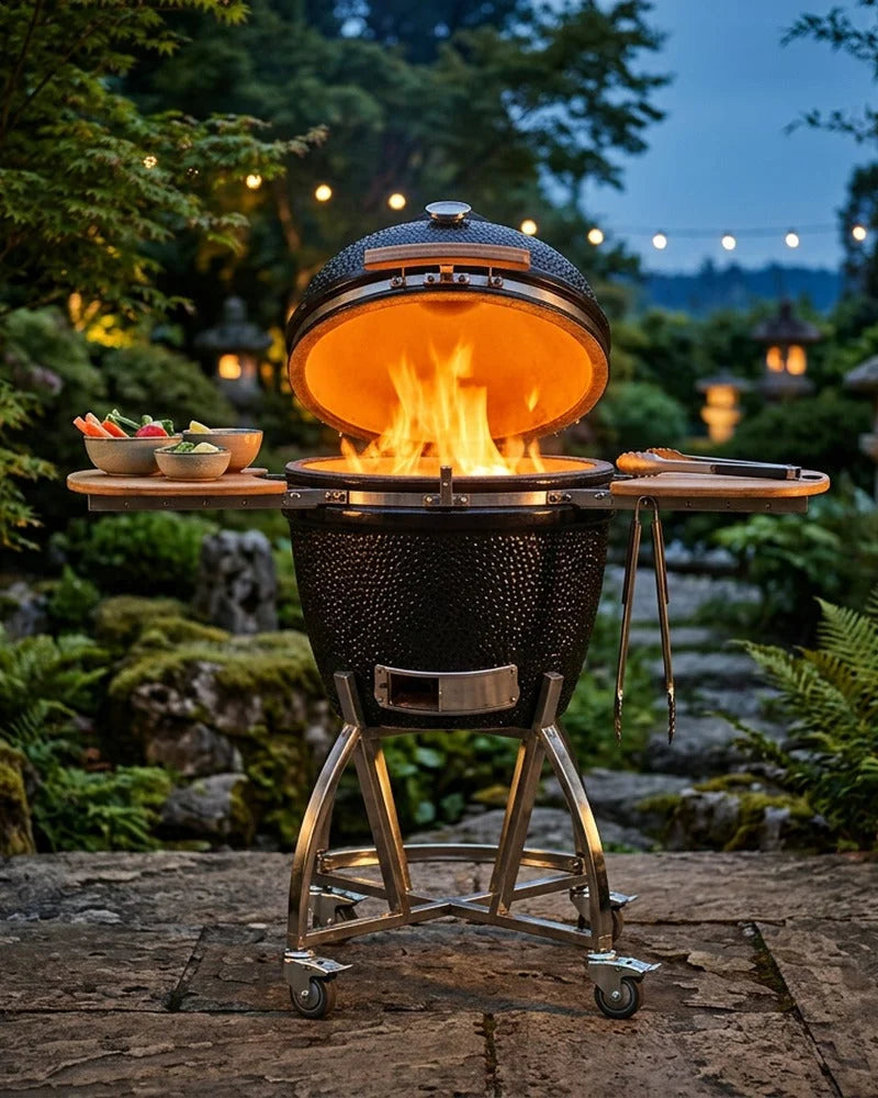 Kamado Grill Umeko lifestyle photo