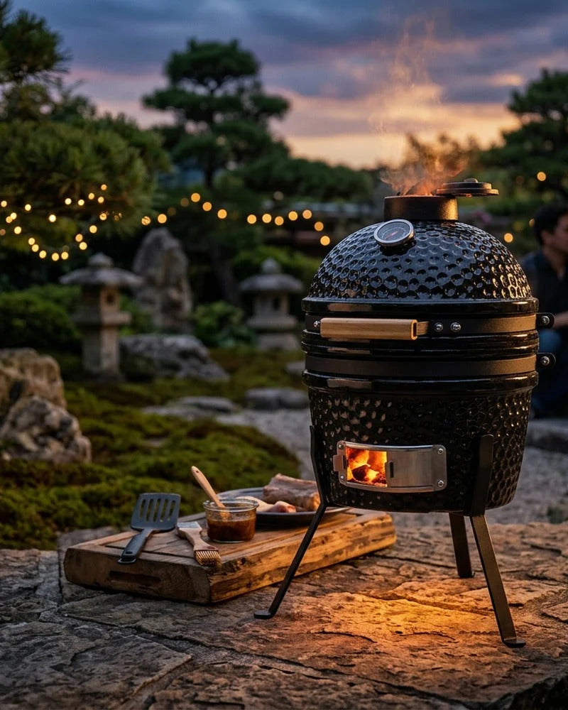 Kamado Grill Yuko lifestyle photo