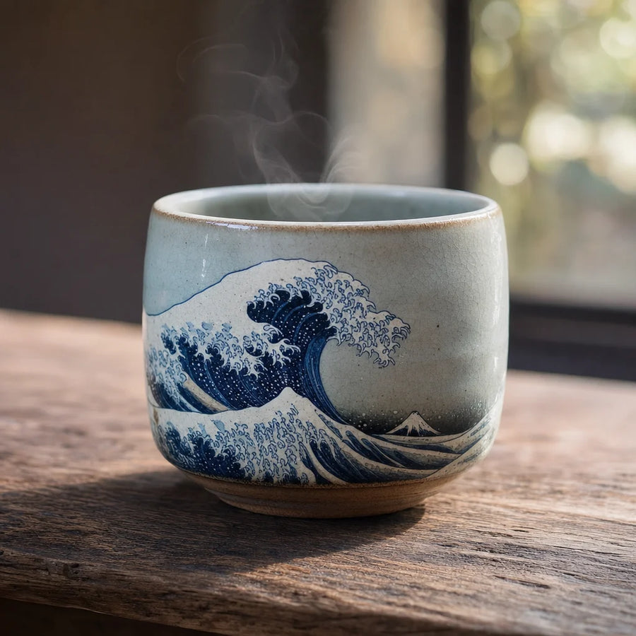 Kanagawa Ceramic Tea Cup product image