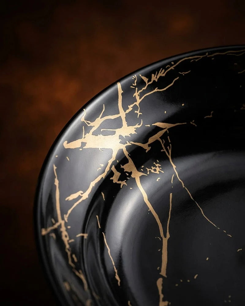Kanagawa Dinnerware Set detail photo