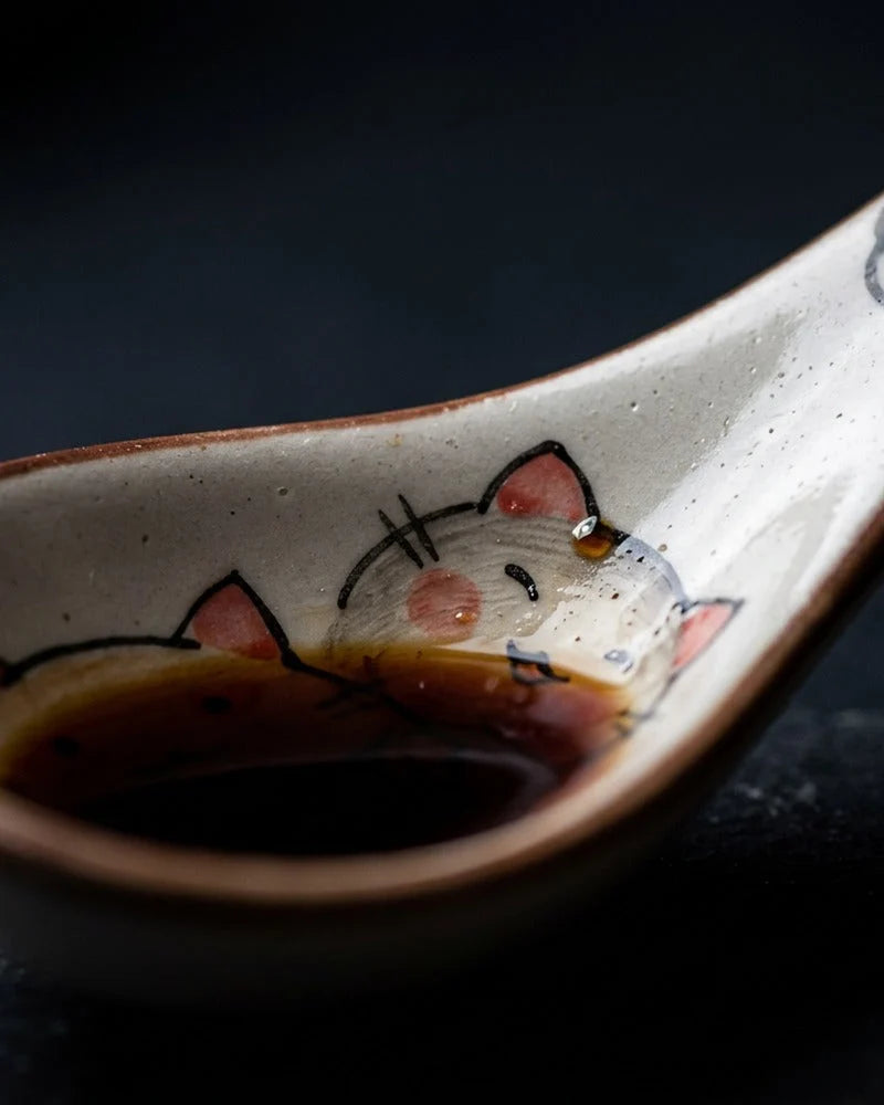 Kanagawa Sauce Bowl Set detail photo