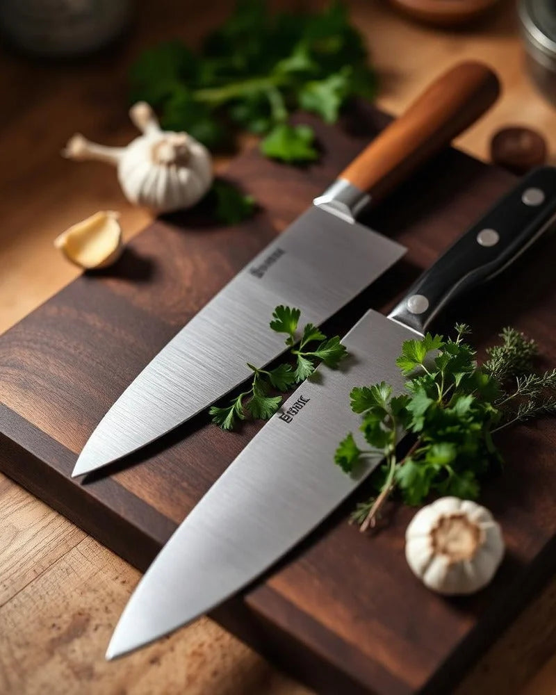 Kanmuri Knife Set lifestyle photo