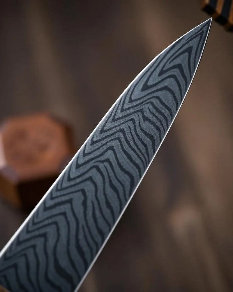 Kanmuri Knife Set detail photo