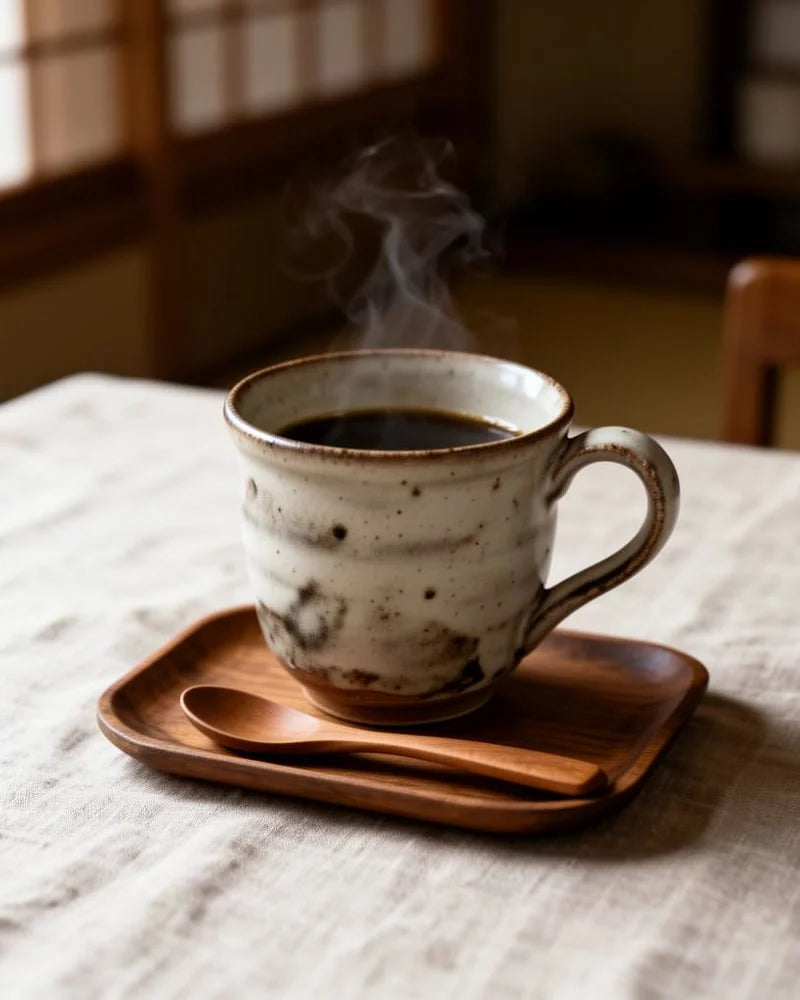 Karasawa Coffee Set lifestyle photo