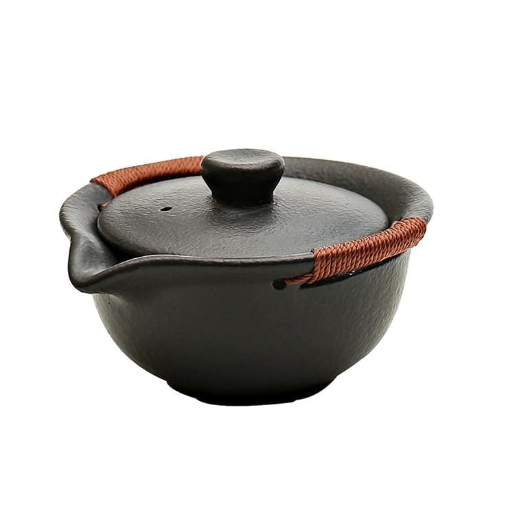 Karen Ceramic Japanese Teapot - 150ml - main product image from Japanese Kitchen Supply