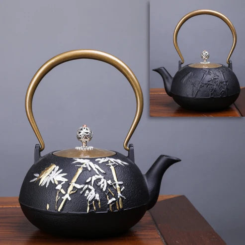 Kasumi Teapot - Japanese Teaware for Loose Leaf Tea from Japanese Kitchen Supply