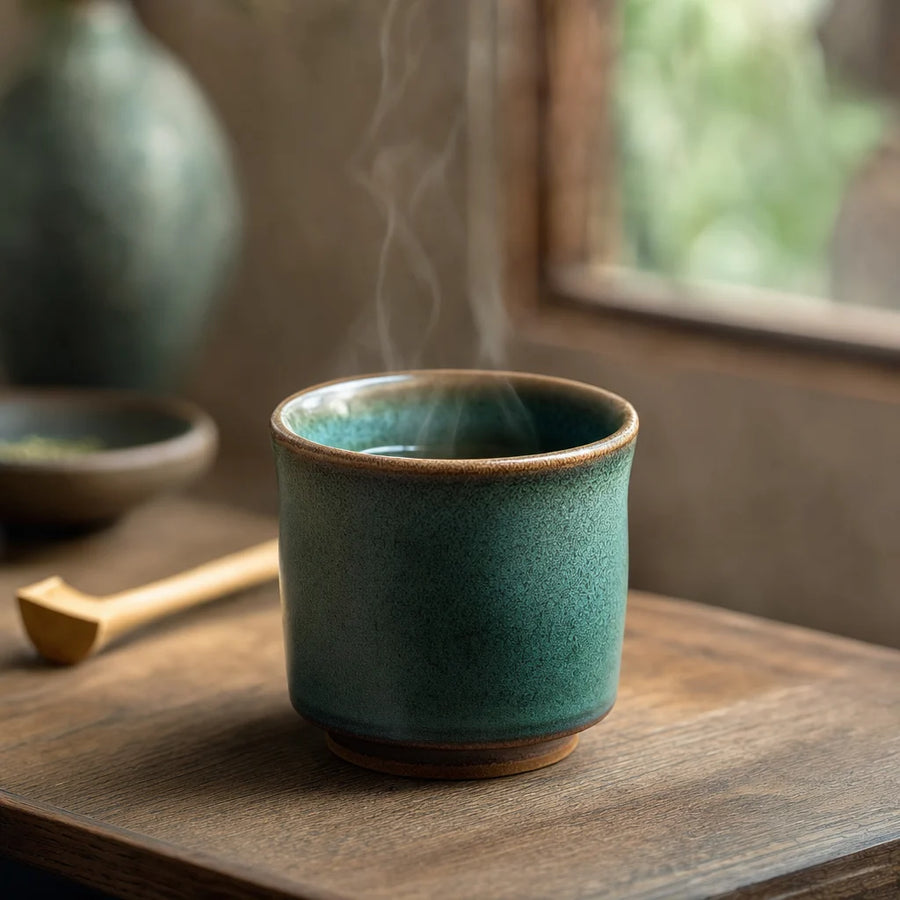 Kawasaki Ceramic Tea Cup product image
