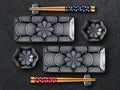 Kazue Ceramic Sushi Dinnerware Set for Two – Plates, Chopsticks and Sauce Dishes