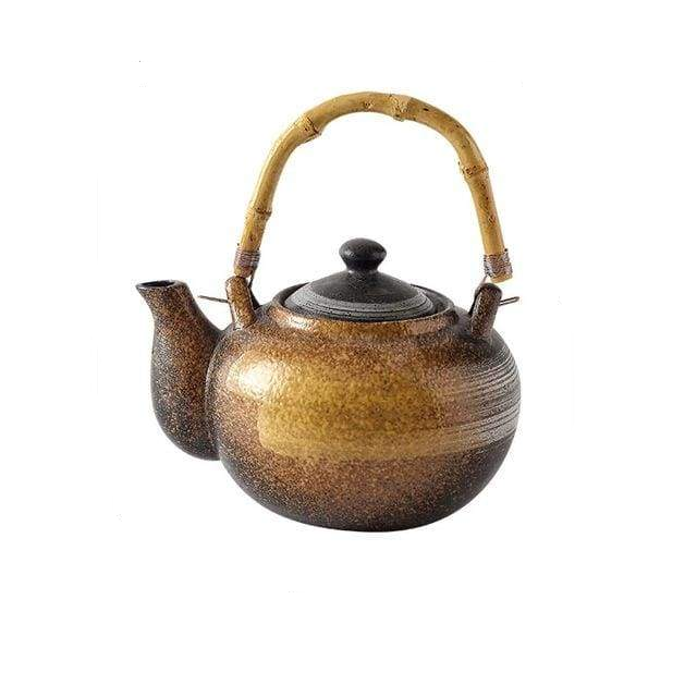 Kazue Porcelain Japanese Teapot - 1200ml - main product image from Japanese Kitchen Supply