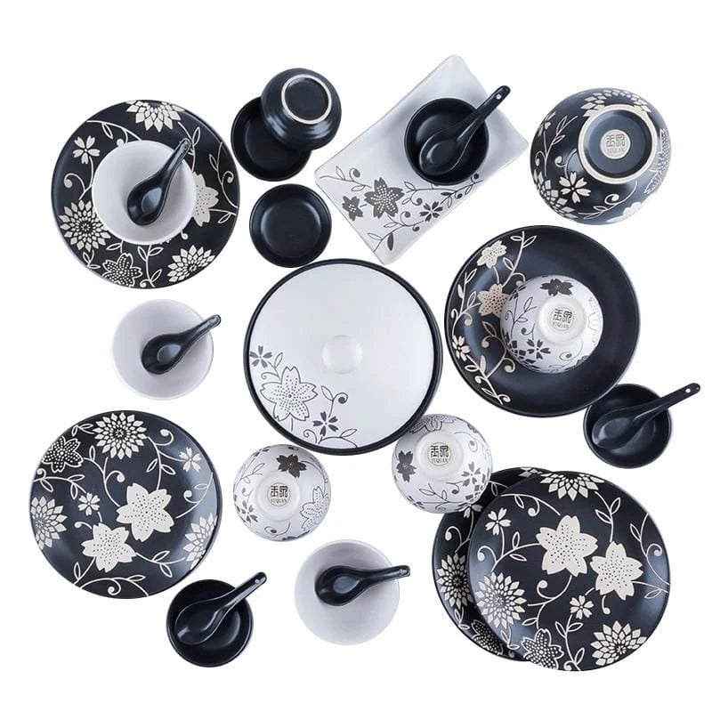 Keiji Ceramic Tableware for Six product photo