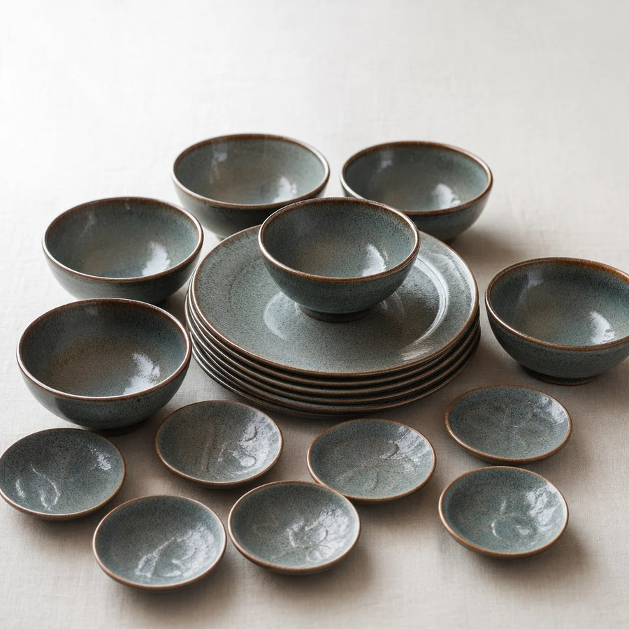 Keiji Ceramic Tableware for Six product image