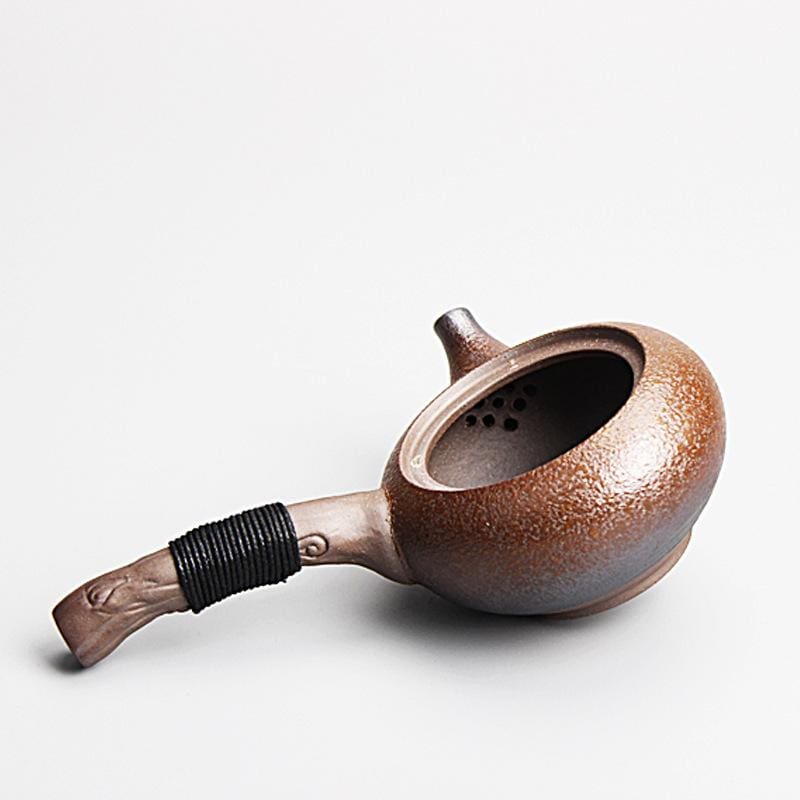 Keiko Ceramic Japanese Teapot - 260ml (5 Colors) - Black from Japanese Kitchen Supply
