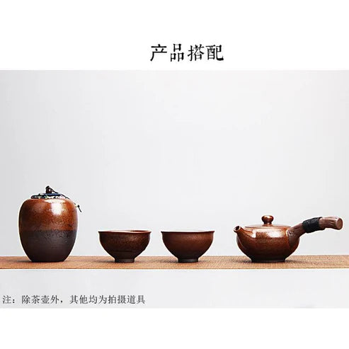 Keiko Ceramic Japanese Teapot - 260ml (5 Colors) - product detail view from Japanese Kitchen Supply