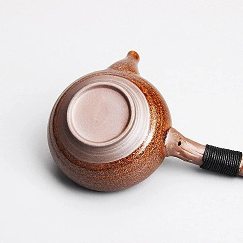 Keiko Ceramic Japanese Teapot - 260ml (5 Colors) - product detail view from Japanese Kitchen Supply