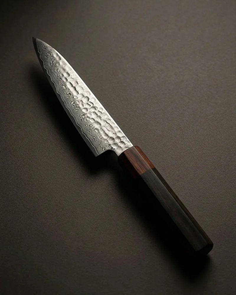 Kigami Exclusive Damascus Office Knife 13 cm product photo