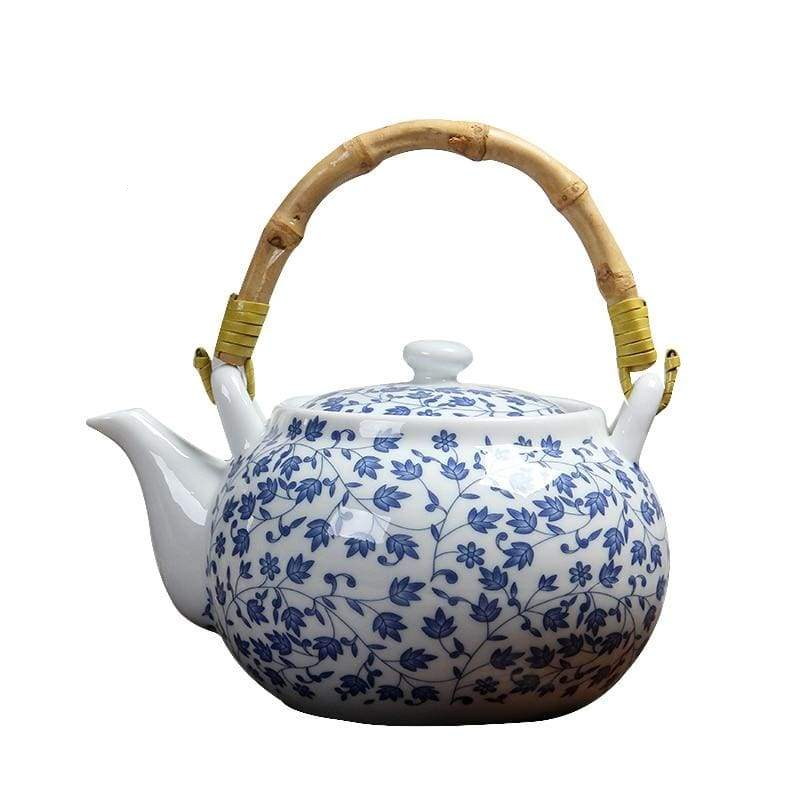 Kioko Porcelain Japanese Teapot - 1L - main product image from Japanese Kitchen Supply