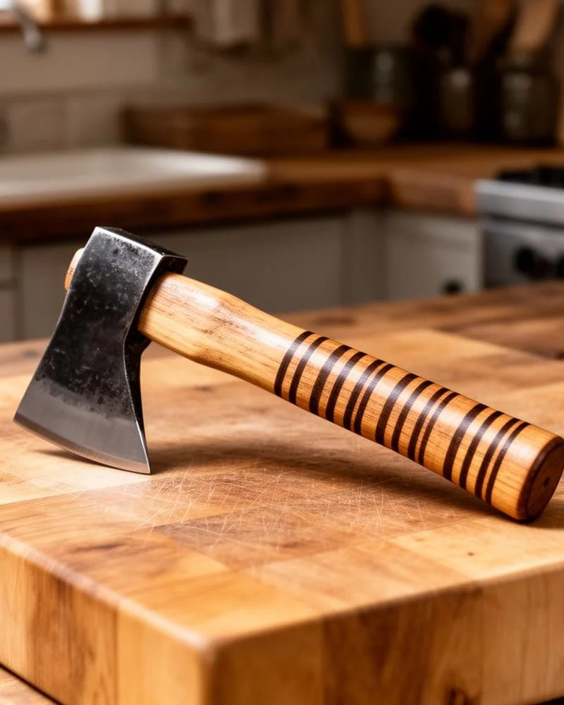 Kitchen Cleaver "Meakan" lifestyle photo