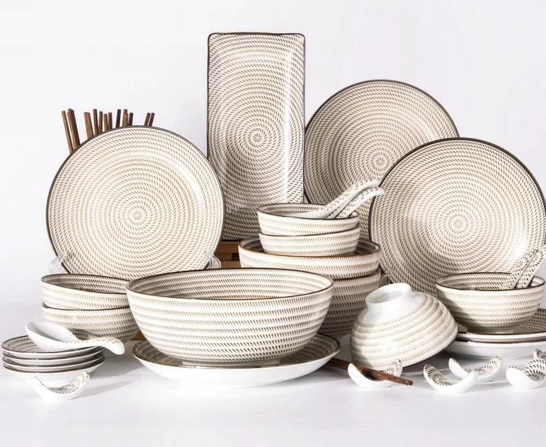 Kiyoshi Hand-Painted Porcelain for Six product image
