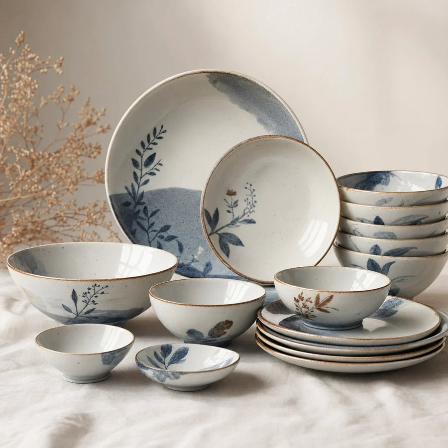 Kiyoshi Hand-Painted Porcelain for Six product image