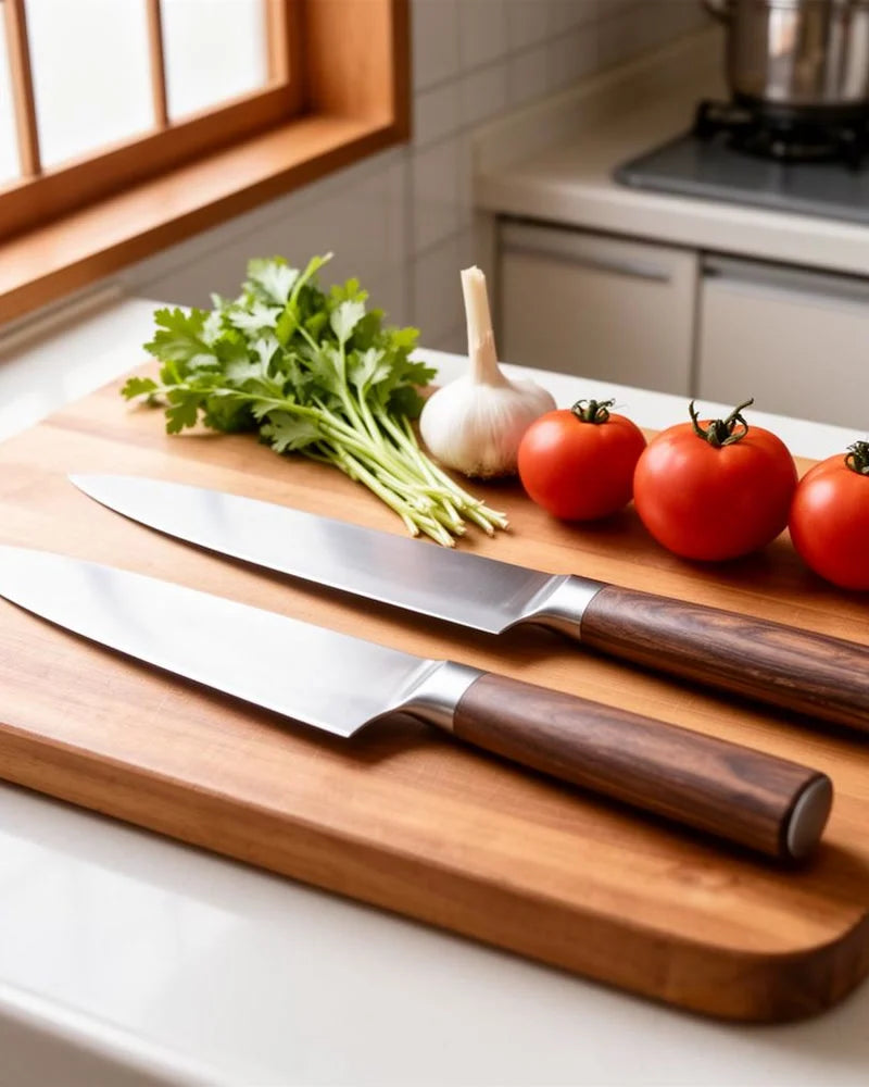 Knife Set "Kanmuri" – Versatile Gyuto lifestyle photo