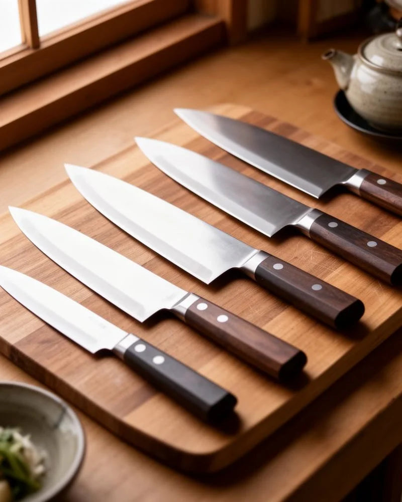 Knife Set "Nantai" – Samurai Tradition lifestyle photo