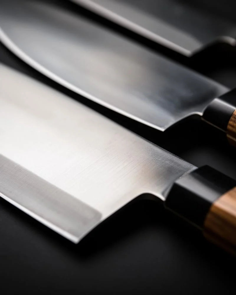 Knife Set "Nantai" – Samurai Tradition detail photo