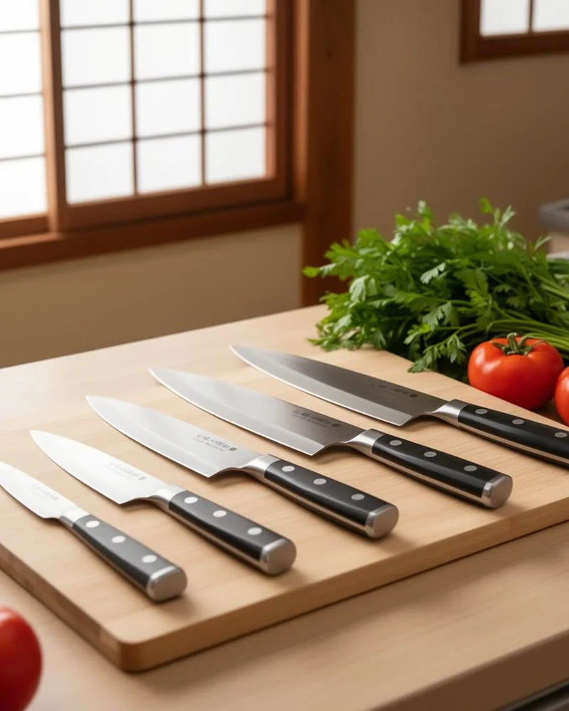 Knife Set "Toyoni" – 5-Piece Set lifestyle photo