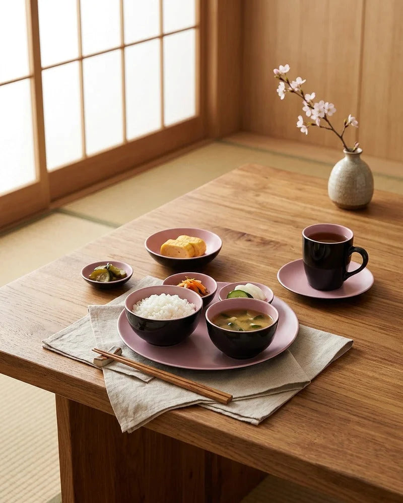 Koemi Dinnerware Set lifestyle photo