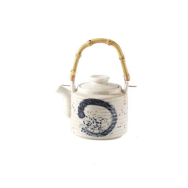 Koemi Porcelain Japanese Teapot - 1L - main product image from Japanese Kitchen Supply