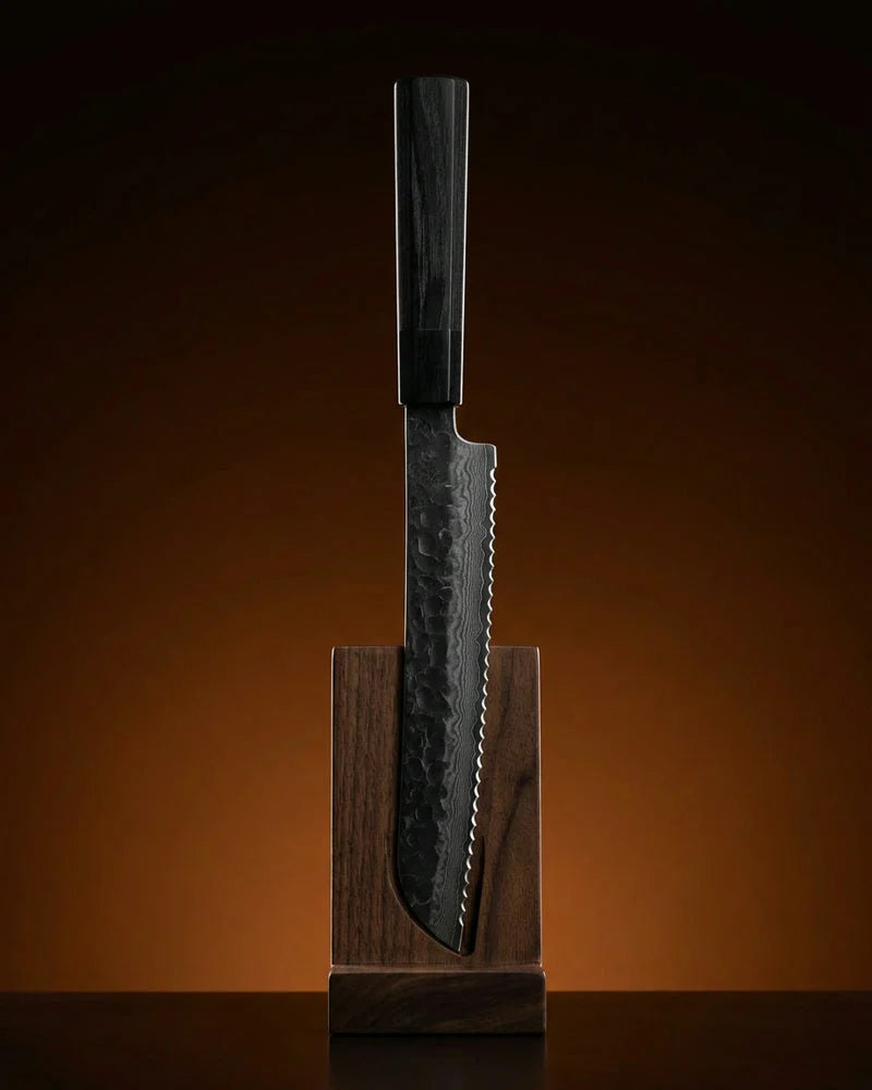 Kurayami Damascus Bread Knife 20 cm product image