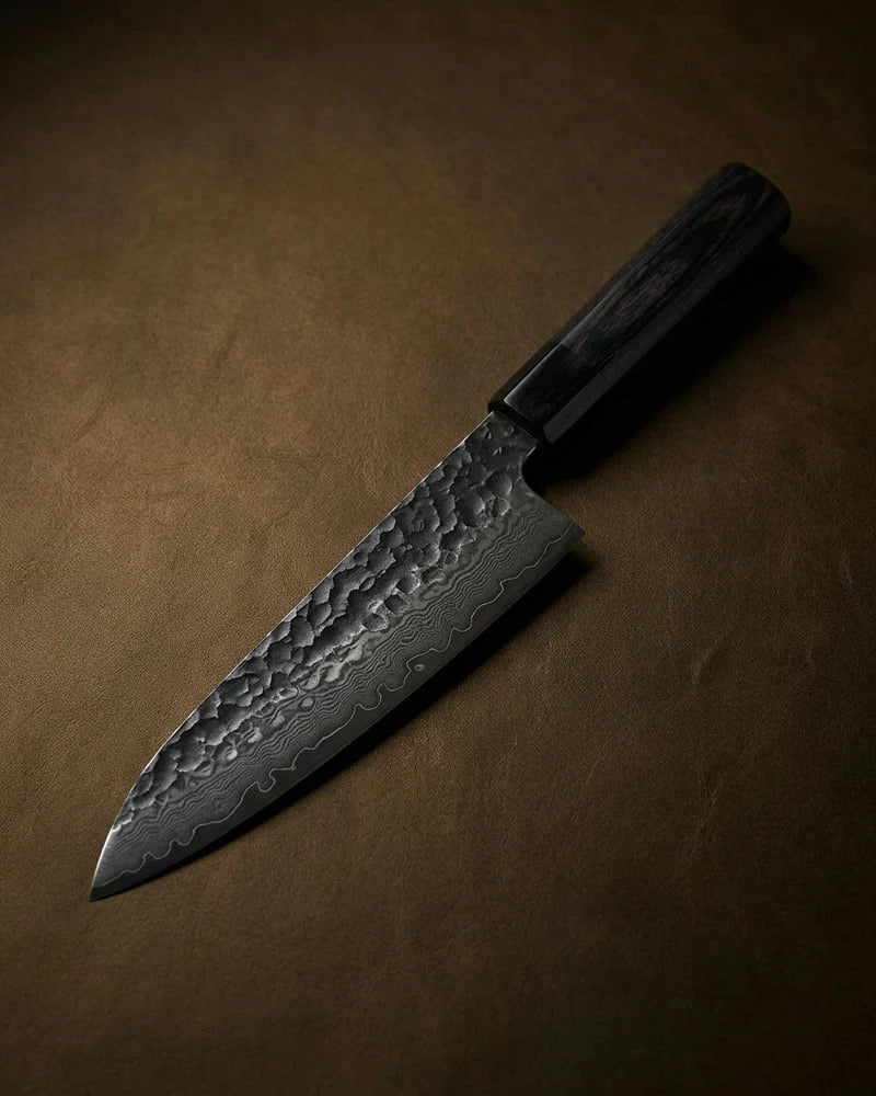 Kurayami Damascus Chef Knife 20 cm product photo