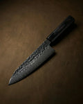 Kurayami Damascus Chef Knife 20 cm