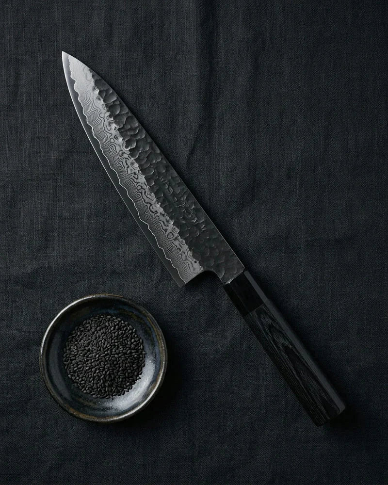 Kurayami Damascus Chef Knife 20 cm product image