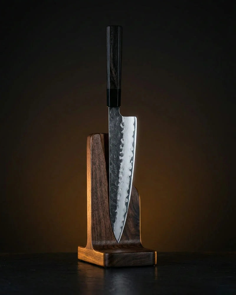 Kurayami Damascus Chef Knife 20 cm product image