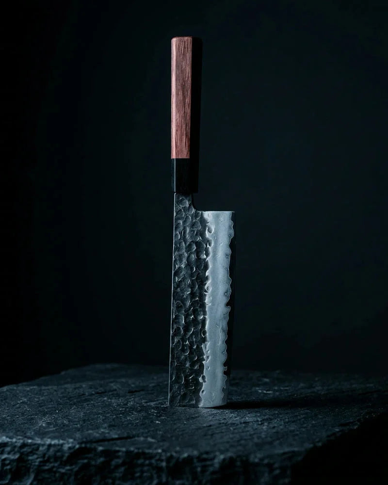 Kurayami Damascus Nakiri Knife 18cm product image
