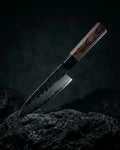 Kurayami Damascus Office Knife 13 cm