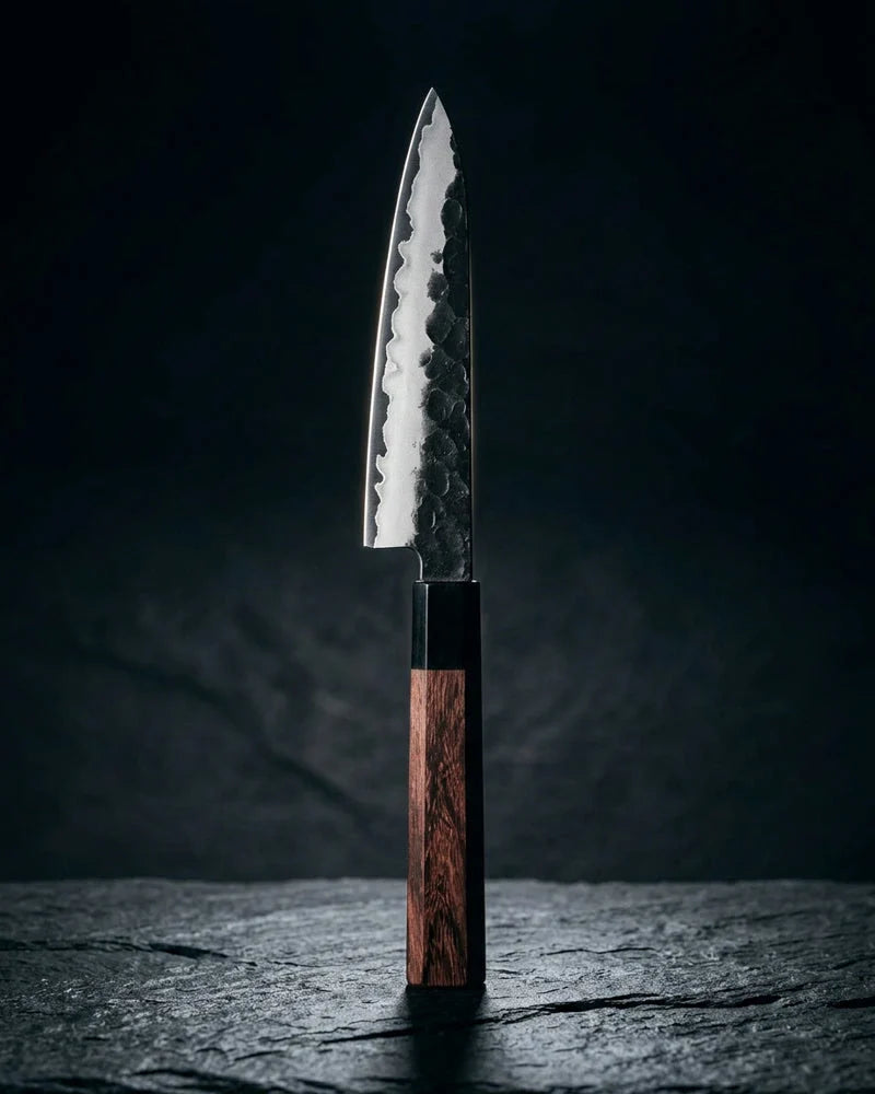 Kurayami Damascus Office Knife 13 cm product image