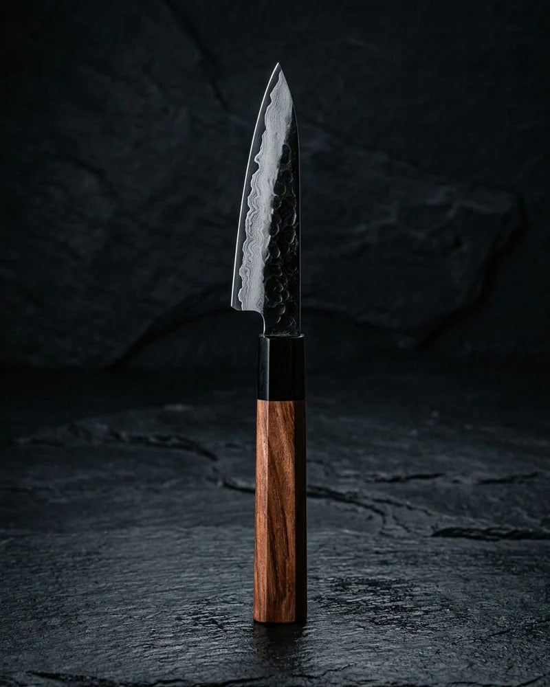 Kurayami Damascus Paring Knife 9 cm product image