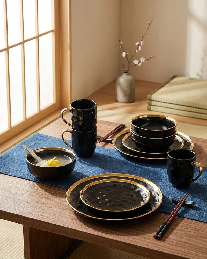 Kyobashi Dinnerware Set lifestyle photo