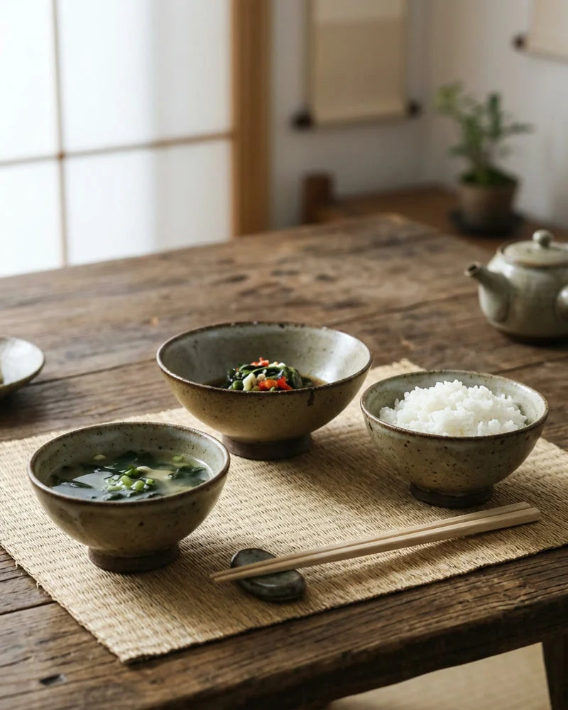 Kyoko Porcelain Bowl – 4 Models lifestyle photo