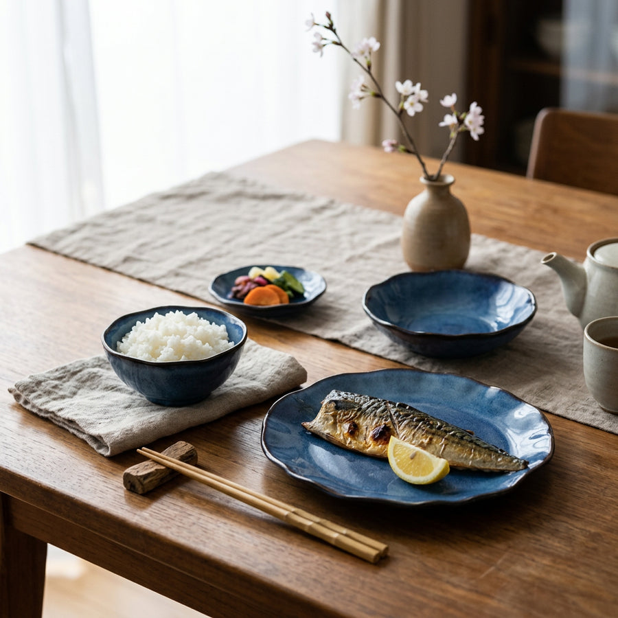 Plate Yori, Set of 4 Sizes lifestyle photo