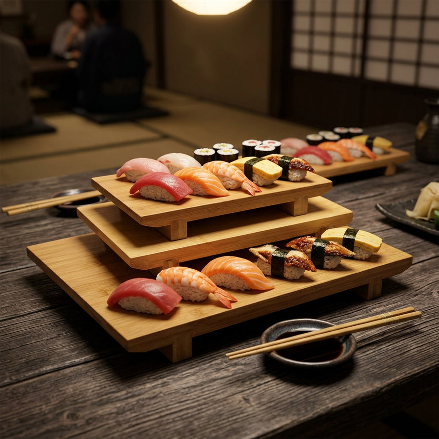 Plate Board Amami, Set of 3 Sizes lifestyle photo