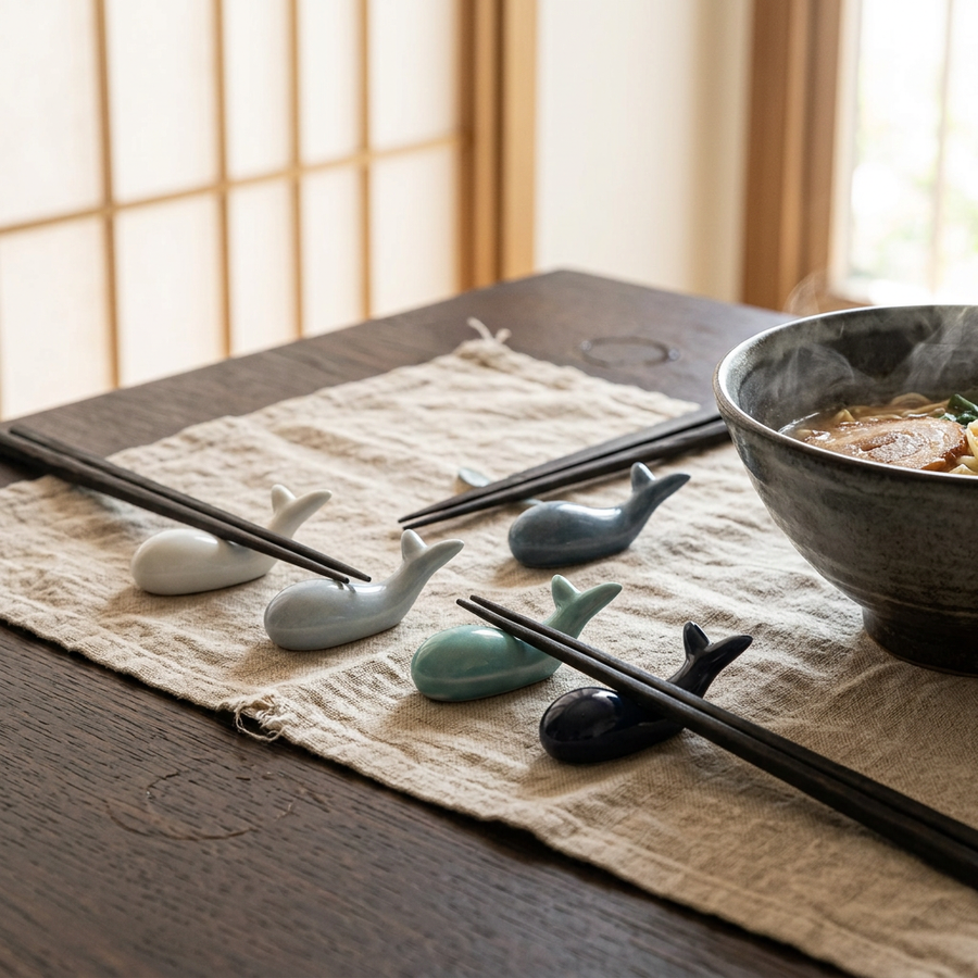 4 Chopsticks Holders Suki lifestyle photo