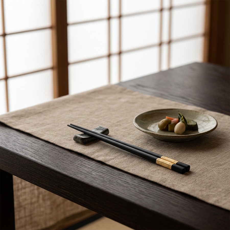 Chopsticks Akiko (Set of 10 Pairs) lifestyle photo